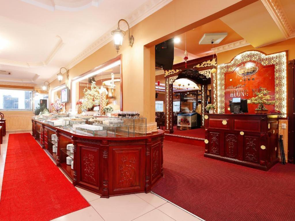 New Pacific Hotel Хошимин Экстерьер фото