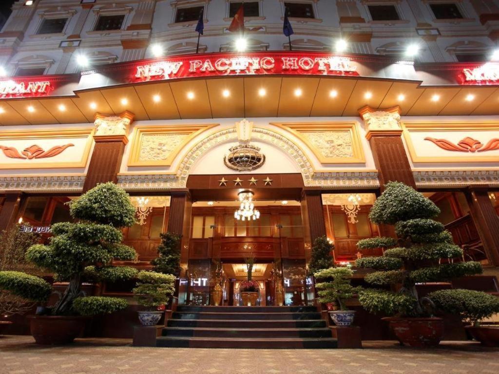 New Pacific Hotel Хошимин Экстерьер фото