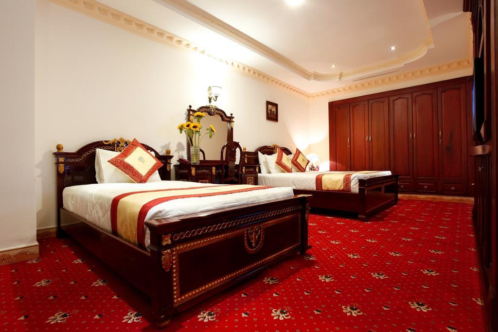 New Pacific Hotel Хошимин Экстерьер фото