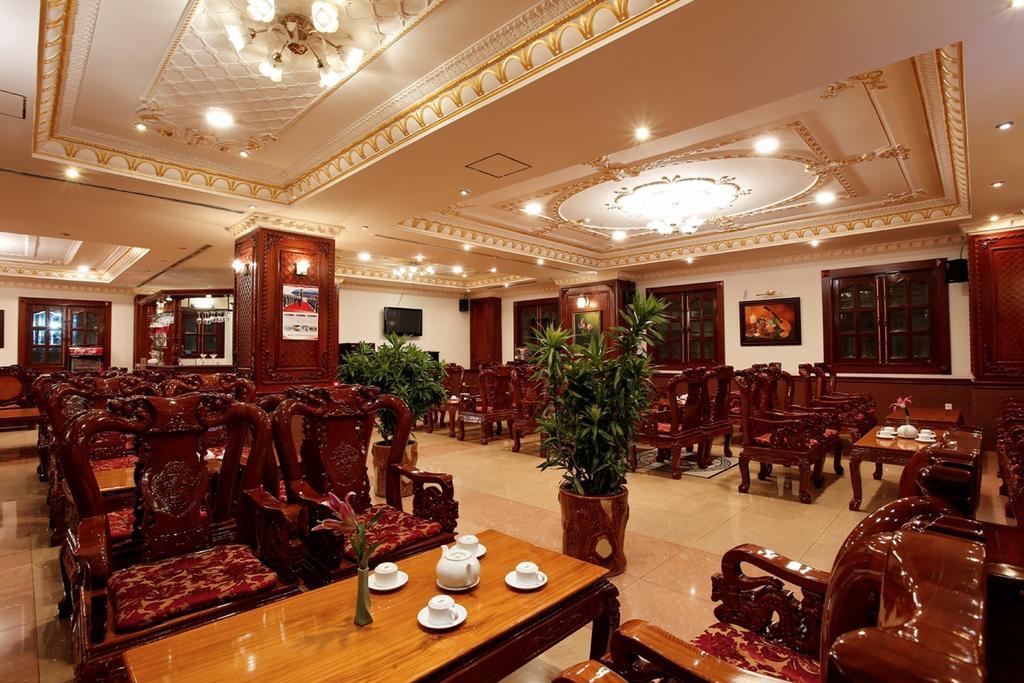 New Pacific Hotel Хошимин Экстерьер фото
